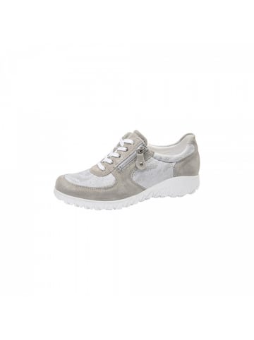 WALDLÄUFER sportlicher Schnürer HAVY Weite H in Grau