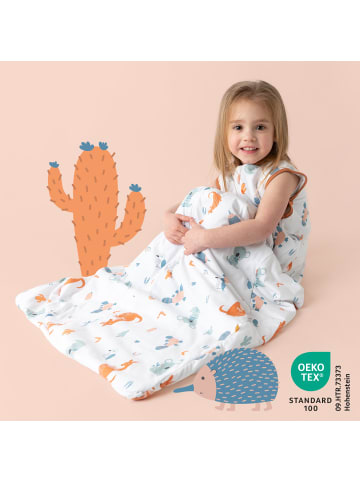 Schlummersack Babyschlafsack, 1.0 TOG in Braun