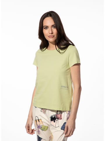 SHORT STORIES Schlafshirt in Grün