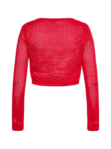 ebeeza Damen Cardigan in ROT