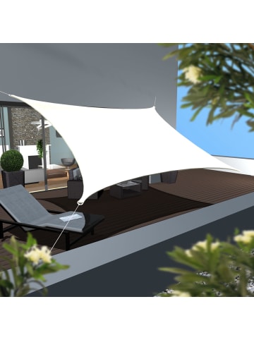 AMANKA Sonnensegel Coachella 300 x 500 cm in beige