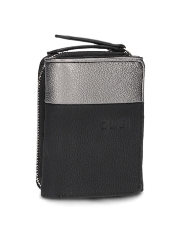 Zwei Eva EVW15 - Geldbörse 6cc 11 cm (black) in cosmos-black