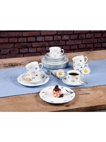 Seltmann Weiden 6er Set Eierbecher Sonate Nostalgie ø 12,5 cm in weiß