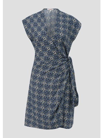 s.Oliver Kleid kurz in Blau