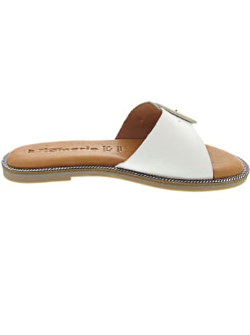 Tamaris Pantolette Weiß