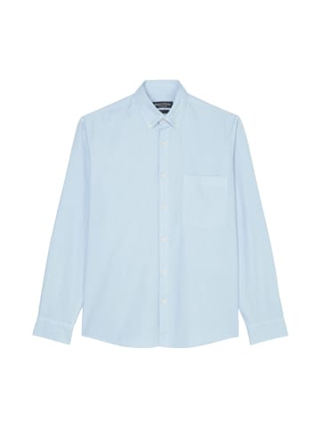 Marc O'Polo Hemd regular in homestead blue