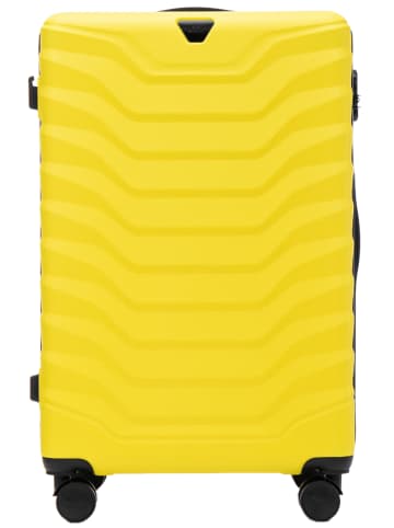 WINGS Trolleys PEAFOWL LARGE in yellow