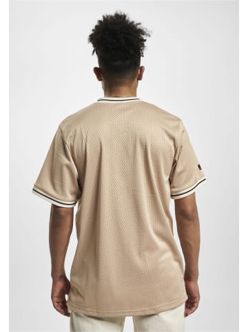 FUBU Mesh Tees in sand