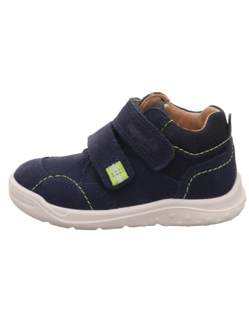 superfit Ankle Boot WHALEY in Blau/Hellgrün