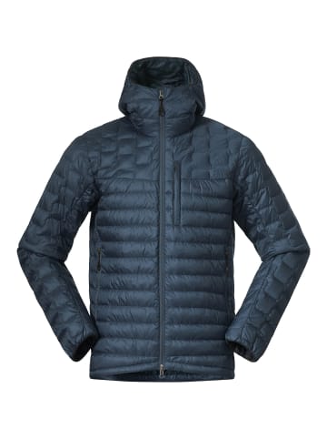 Bergans MMAGMA LIGHT DOWN JACKETW/HOOD in Blau