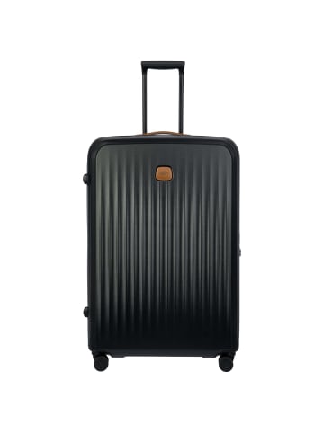 BRIC`s Taormina - 4-Rollen-Trolley XL 82 cm erw. (blau) in schwarz