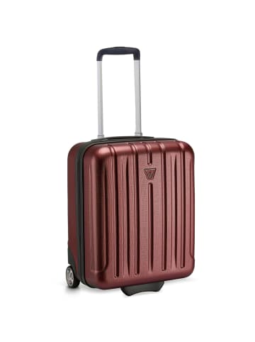 Roncato Kinetic 2.0 2 Rollen Kabinentrolley S 45 cm in rosso scuro