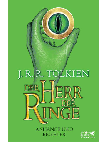 Klett-Cotta Der Herr der Ringe - Anhänge und Register Neuausgabe 2012 | Neuüberarbeitung...