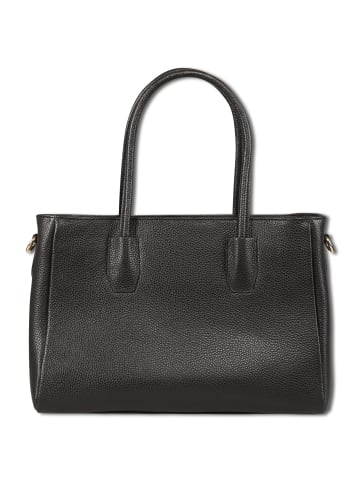 Florence Leder Handtasche Florence Tasche schwarz ca. 35cm