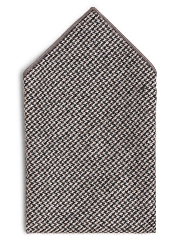 Finshley & Harding London Weste mit Fliege und Einstecktuch in schwarz braun - 0001