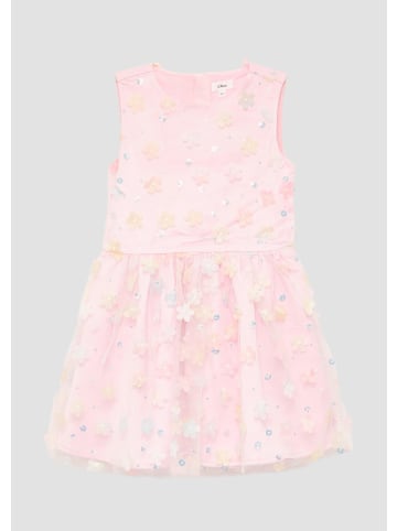 s.Oliver Kleid in 4101_zartrosa
