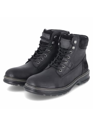 Camel Active Stiefel mit Warmfutter in schwarz