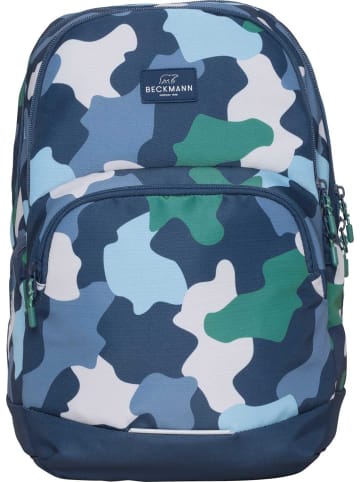 BECKMANN Beckmann Schulrucksack Sport Junior Color Camo