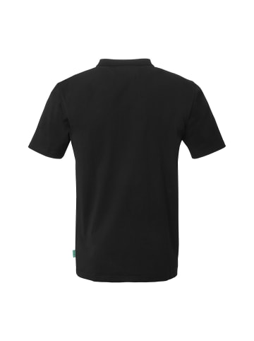 uhlsport  POLO SHIRT Essential Kids in schwarz/weiß