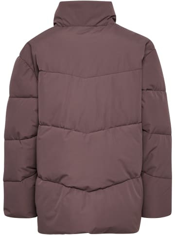 Hummel Reißverschluss Jacke Hmljr Puffer Mädchen in PEPPERCORN