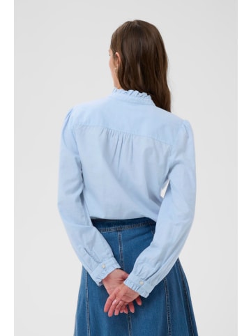PART TWO Langarm - Hemd GlessiaPW Classic fit in Heather Chambrey