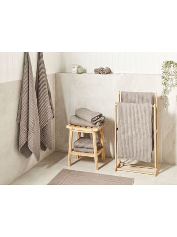 Beliani 1 Handtuch AREORA in Beige