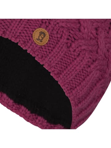 Trollkids Cap Rauland in bright berry