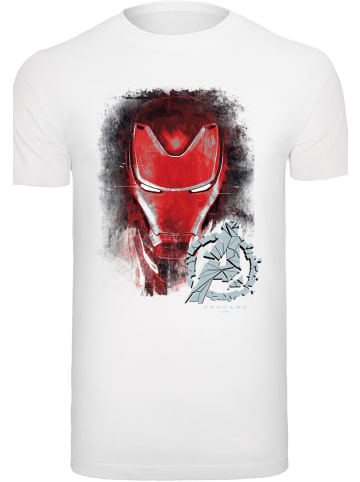 F4NT4STIC T-Shirt Marvel Avengers Endgame Iron Man Brushed in weiß