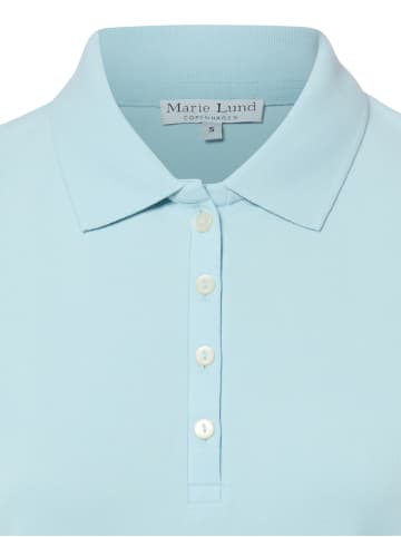 Marie Lund Poloshirt in aqua