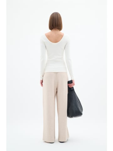 InWear Langarm-Shirt RovinaIW Tight fit in Whisper White