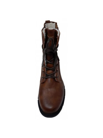 MUSTANG SHOES Schnürstiefel Mustang in Braun