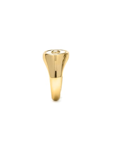 Luxenter Ring Staxo mit 18 Karat  verstellbar Gelbgold-Staxo gold