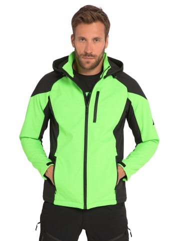 JP1880 Softshelljacke in neon grün