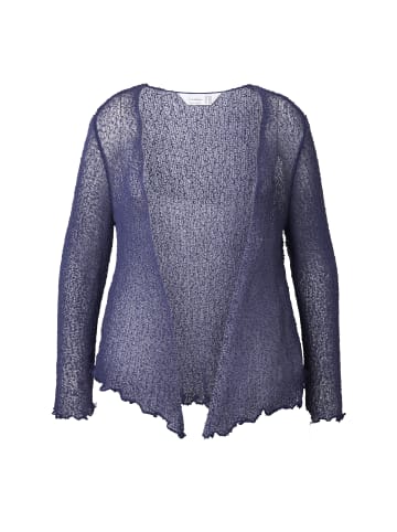 MIAMODA Kurzjacke in dunkelblau