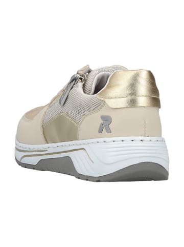 rieker Klassische Schnürschuhe in Beige