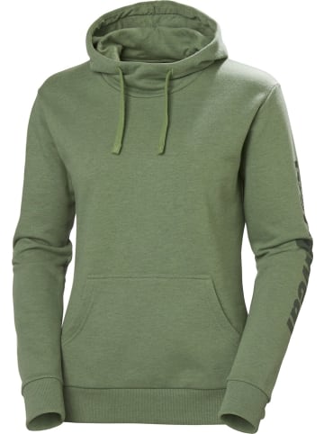 Helly Hansen Hoodie "Classic Logo" in Grün
