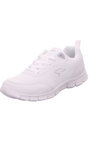 Kangaroos Schnürhalbschuh in weiß