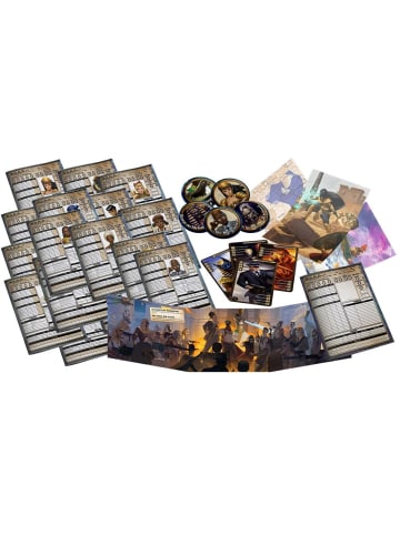 Ulisses Spiel & Medien Torg Eternity - Das Nil-Imperium Spielleiter-Pack