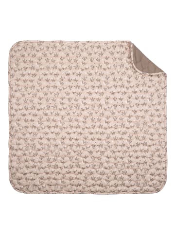 müsli Krabbeldecke in Nightingale/ balsam cream/ walnut