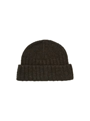 Marc O'Polo Strickmütze in burnt henna