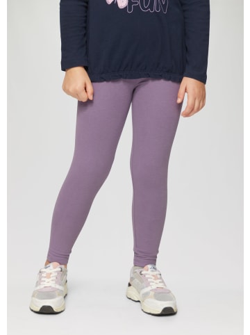 s.Oliver Leggins lang in Lila