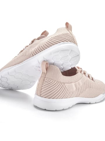 LASCANA Sneaker in rosé