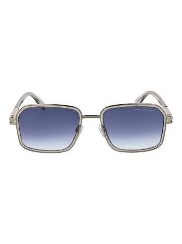 Herren Sonnenbrillen Quadrat Silber