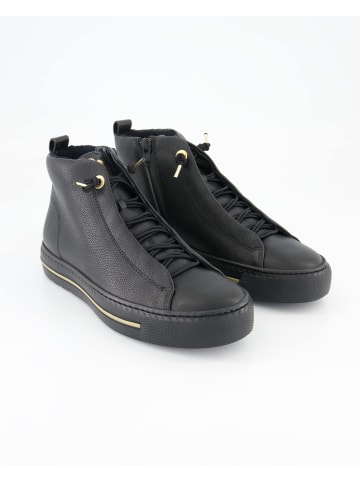 Sneaker high in Schwarz