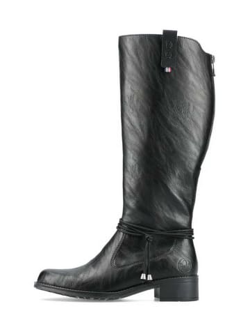 rieker Schnürschuh in schwarz