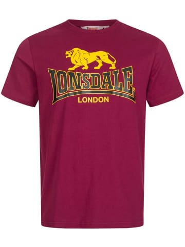 Lonsdale T-Shirt "Taverham" in Rot