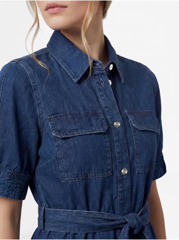 More & More Jeanskleid in medium stone - 0001