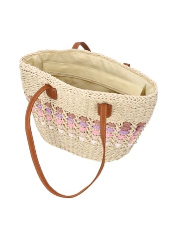 usha FESTIVAL Women Shoulder Bag in Beige Rose