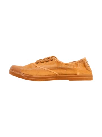 natural world Goma AL Tono Schnür-Tennisschuhe Braun
