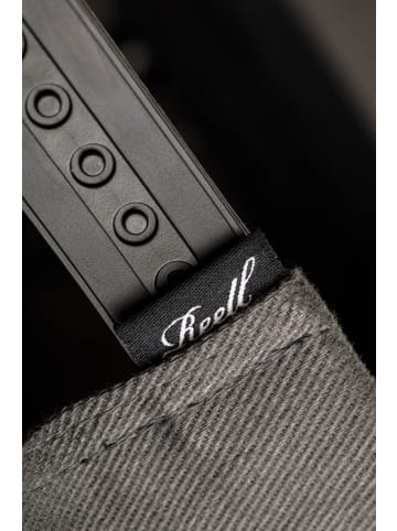 Reell Cap "Flat 6-Panel Cap" in Schwarz